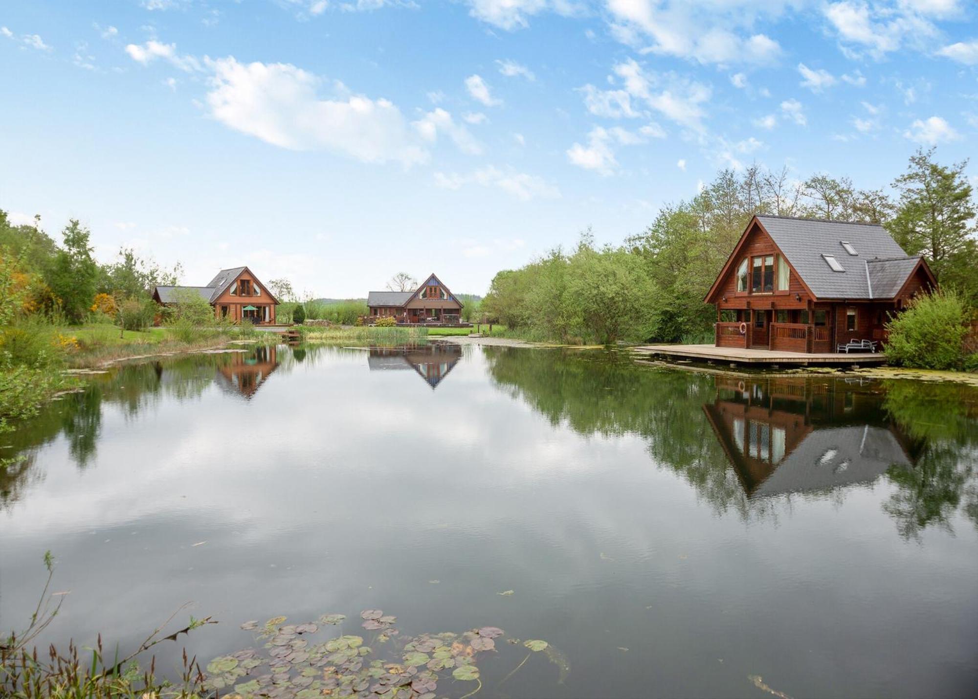 Anglesey Lakeside Lodges メナイ・ブリッジ 部屋 写真