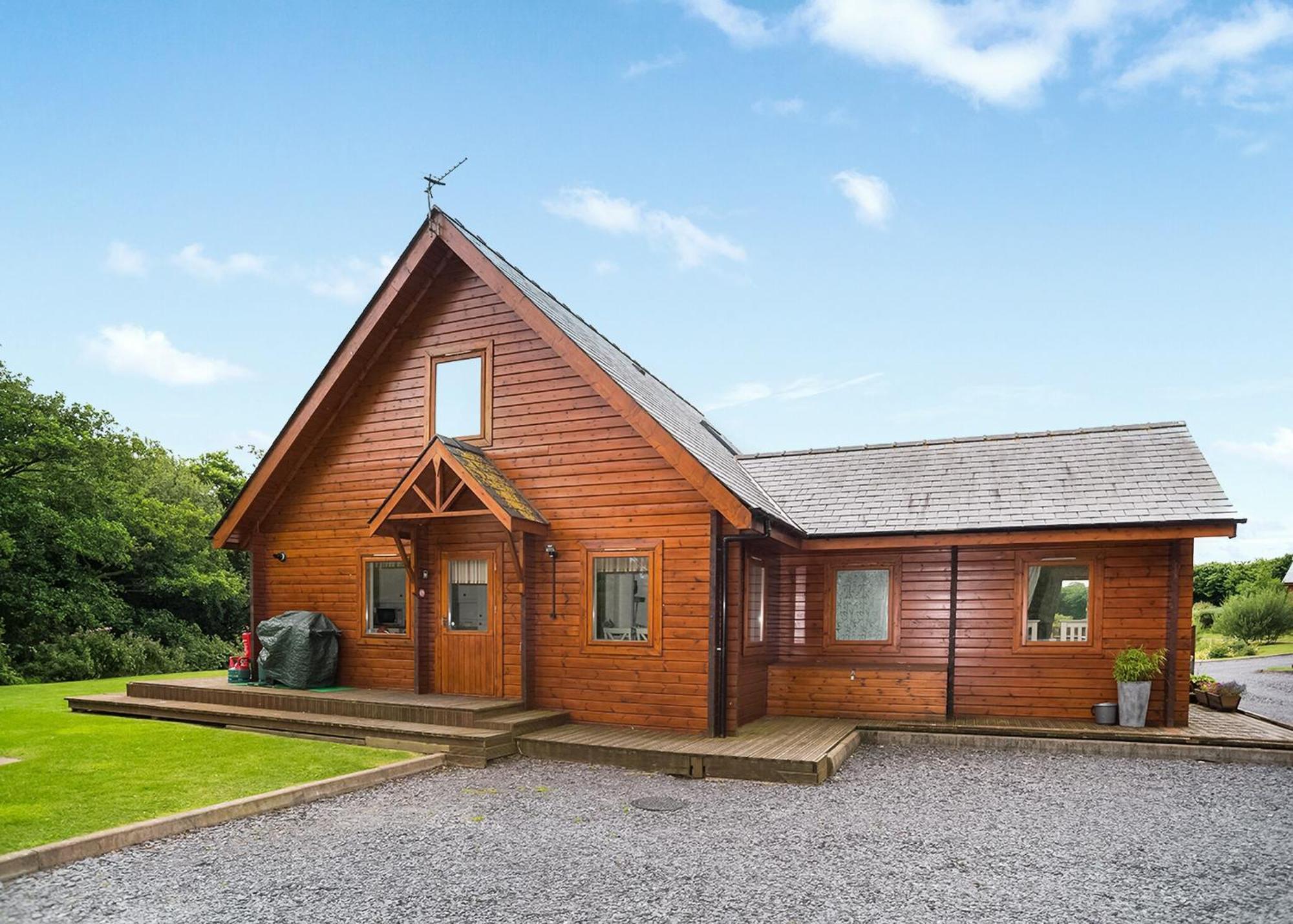 Anglesey Lakeside Lodges メナイ・ブリッジ エクステリア 写真